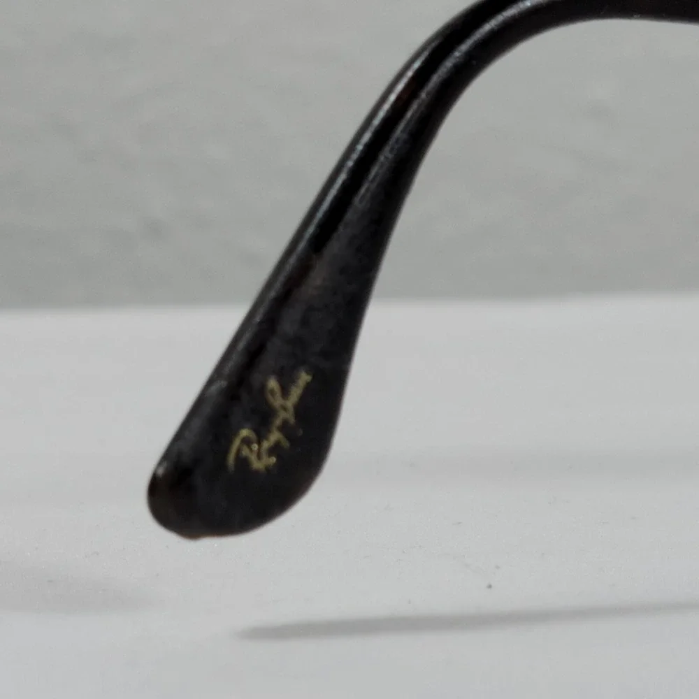 Ray Ban Eyeglasses RB5279 2012 55-18 Polished Dark Havana Frames ONLY READ